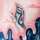 Intentando salir. Painting, Acr, and lic Painting project by Consu Larenas - 06.05.2020