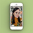 Mi Proyecto del curso: Filtros ilustrados para Facebook e Instagram Stories Ein Projekt aus dem Bereich Traditionelle Illustration, Instagram und Marketing für Instagram von daniela_naisipa - 05.06.2020