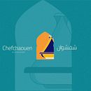 Moroccan Restaurant " Chefchauoen" Brand identity. Ilustração tradicional, Design de logotipo, e Pattern Design projeto de marwa_hamed93 - 05.06.2020