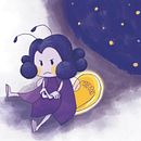 Luciérnagas. Un progetto di Belle arti, Disegno digitale, Educazione, Illustrazione tradizionale, Illustrazione digitale e Illustrazione infantile di Raquel Barrajón Engenios - 05.05.2018