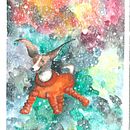 My project in Modern Watercolor Techniques course. Un proyecto de Dibujo de brigservel - 30.06.2020