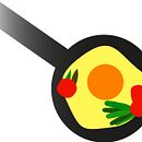 huevos estrellados Ein Projekt aus dem Bereich Traditionelle Illustration von carolina castro - 05.06.2020