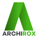 Archirox Project. Een project van Architectuur y Logo-ontwerp van Dawod Gharaibeh - 05.06.2020
