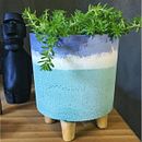 vaso com pé 3 cores  Ein Projekt aus dem Bereich Innendesign, Innenarchitektur, H, werk, Erweiterungsentwicklung und DIY von Halan Medeiros - 11.06.2020