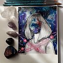 Meu projeto do curso: Técnicas modernas de aquarela . % Patricia Soares tarafından hazırlanan Mürekkep İllüstras, onu, Sulubo, Ve a Resim projesi - 07.25.2020