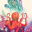 Mi Proyecto del curso: Técnicas modernas de acuarela Ein Projekt aus dem Bereich Aquarellmalerei von ros_fragca - 06.06.2020