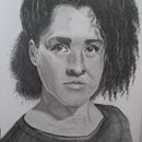 Mi Proyecto del curso: Retrato realista con lápiz de grafito. Desenho de retrato projeto de Benjamin Gonzalez - 07.06.2020