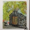 Casa en Coyoacán, CDMX . % Rogelio Aurelio Rojas tarafından hazırlanan Pe, zaj Mimarisi, Sulubo, Ve a Resim projesi - 02.02.2020