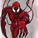 Carnage. Digital Drawing project by Aarón Aponte - 06.01.2020