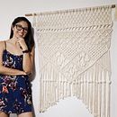 Mi Proyecto del curso: Macramé: nudos básicos y complejos . Un projet de Macramé de ffrriinnee - 06.06.2020