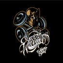 Mi Proyecto del curso: Caligrafía y lettering: desafía las reglas con creatividad. Un proyecto de Caligrafía, Ilustración digital, Ilustración vectorial y Lettering de Rafael Cortes Casas - 06.06.2020
