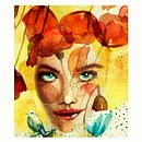 Mi Proyecto del curso: Retrato ilustrado en acuarela Ein Projekt aus dem Bereich Aquarellmalerei von camilaoryan - 06.06.2020