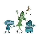Mi Proyecto del curso: Fábrica de personajes ilustrados. Un projet de Animation de Blanca Ric - 06.06.2020