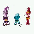 Mi Proyecto del curso: Fábrica de personajes ilustrados . Ilustrasi Digital proyek oleh Mir Fig Conce - 06.07.2020