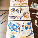 Color grids in color theory . Direcția artistică, Desen artistic, Corectarea culorii, DIY și Pictură în acuarelă de Donna Dolly - 05.07.2020