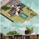 Mi Proyecto del curso: Ilustración digital de proyectos arquitectónicos. Arquitetura projeto de Nathalia Medina Méndez - 07.06.2020