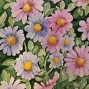 My project in Creation of Color Palettes with Watercolor course. Een project van Aquarelschilderen van Guendalina ceccaroli - 09.06.2020