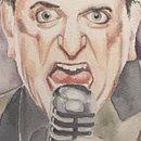 Mi Proyecto del curso: Caricatura en acuarela. Fine Arts, Traditional illustration, and Watercolor Painting project by Héctor Valor - 07.05.2020
