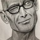 My project in Realistic Portrait with Graphite Pencil course. Artistic Drawing project by Umberto Bocca - 06.07.2020