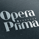 Opera Prima Studios / Diseño tipográfico. T, and pograph project by Sara Hernández Al Cantar - 06.10.2017