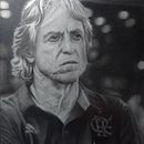 Meu projeto do curso: Retrato realista com lápis grafite. Un proyecto de Bellas Artes de Leonardo Drumond - 07.06.2020