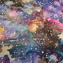 Meu projeto do curso: Técnicas modernas de aquarela. Un projet de Aquarelle de Danielle M. - 07.06.2020