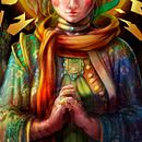 Kendra - The Witch Priest. Un proyecto de Concept Art, Diseño de personajes, Ilustración digital y Videojuegos de Michael Domínguez Illescas - 07.06.2020