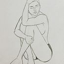Anatomía femenina y masculina parada y movimiento Ein Projekt aus dem Bereich Zeichnung von sandra_dolzb - 07.06.2020