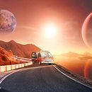 Mi Proyecto del curso: Matte Painting: creando mundos fotorrealistas. Projekt z dziedziny Projektowanie graficzne i Fotografia komercyjna użytkownika Héctor Augusto Montoya Villafuerte - 07.06.2020