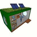 PONTO DE ÔNIBUS SUSTENTÁVEL . % Victória Libenson tarafından hazırlanan Mimarlık, Ve Dijital Mimarlık projesi - 06.08.2020