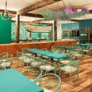 CEVICHERIA MARAZUL: Diseño de interiores para restaurantes. Projekt z dziedziny  Architektura i Projektowanie wnętrz użytkownika arq_carolvargas - 25.06.2020
