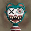MONSTER: Ilustración digital con Procreate. Un proyecto de Ilustración tradicional e Ilustración digital de José Hurtado - 08.06.2020