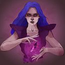 Mi Proyecto del curso: Técnicas de ilustración con acuarela digital Ein Projekt aus dem Bereich Porträtzeichnung, Traditionelle Illustration, Digitale Illustration und Aquarellmalerei von Aida David Negre - 08.06.2020