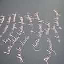 Mi Proyecto del curso: Caligrafía inglesa de la A a la Z. Calligraph, H, and Lettering project by kukushka - 06.08.2020