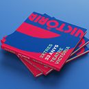 3xTRES. 33 anys al Teatre Victòria. Un projet de Conception éditoriale, Design graphique, T , et pographie de Enric Adell - 01.06.2019