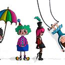 Mi Proyecto del curso: Fábrica de personajes ilustrados . Ilustrație tradițională & Ilustrație digitală de Mayka Jimenez Peñalver - 06.08.2020