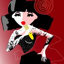 Mi Proyecto del curso: Ilustración de caricaturas vectoriales. Ilustração tradicional, Ilustração digital e Ilustração vetorial projeto de dnunezm - 08.06.2020