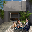 Meu projeto do curso: Representação gráfica de projetos arquitetônicos. Arquitetura, e Arquitetura digital projeto de Mauro Santos - 08.06.2020
