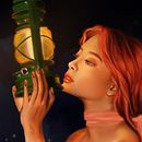 Mi Proyecto del curso: Retratos digitales de fantasía con Photoshop . % daisylilymed tarafından hazırlanan Geleneksel illüstras, Ve on projesi - 07.10.2020