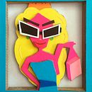Mi Proyecto del curso: Papercut: ilustrando con capas de papel by: MARC. Een project van Traditionele illustratie van Mario Alberto Ramirez - 04.06.2020