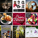#BienAuFeminin by Gabrielle : Final project. Un proyecto de Instagram de gabrielle_counali - 09.06.2020