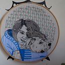 Mi Proyecto del curso: Creación de retratos bordados. Bordado projeto de Isabel Padilla Ortiz - 18.06.2020