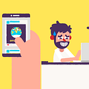 Mi Proyecto del curso: Animación exprés para redes sociales con After Effects. Un projet de Animation 2D et Illustration traditionnelle de Gian Carlos Chavez Sanchez - 09.06.2020