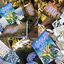 Mensagens em cartões e cadernos para quem amamos Ein Projekt aus dem Bereich Botanische Illustration von Éder Luciano Barbosa - 09.06.2020
