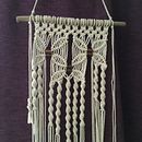 My project in Macramé: Basic and Complex Knots course. Un proyecto de Macramé de blackbirdandthehun - 20.05.2020