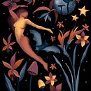 Ilustração flat com Photoshop. Projekt z dziedziny Trad, c i jna ilustracja użytkownika Verônica Bechara - 09.06.2020