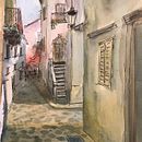 My project in Architectural Sketching with Watercolor and Ink course. Un proyecto de Ilustración arquitectónica de Rodolfo Rabinovich - 09.06.2020