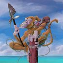 Mi Proyecto del curso: The Pirate Monkey Ein Projekt aus dem Bereich Animation, Comic, Concept Art, Zeichnung, Design von Figuren, Traditionelle Illustration und Digitale Illustration von Jaime Martin Tamayo - 09.06.2020