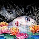 My project in Chiaroscuro Creative Portrait with Pencils course. Un progetto di Disegno a matita, Disegno artistico, Illustrazione infantile, Illustrazione digitale, Graphic design e Illustrazione tradizionale di itsnicemail - 20.10.2020