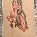 Mi Proyecto del curso: Ilustración con pastel y lápices de colores . % edupier tarafından hazırlanan Portre Çizimi projesi - 06.01.2020